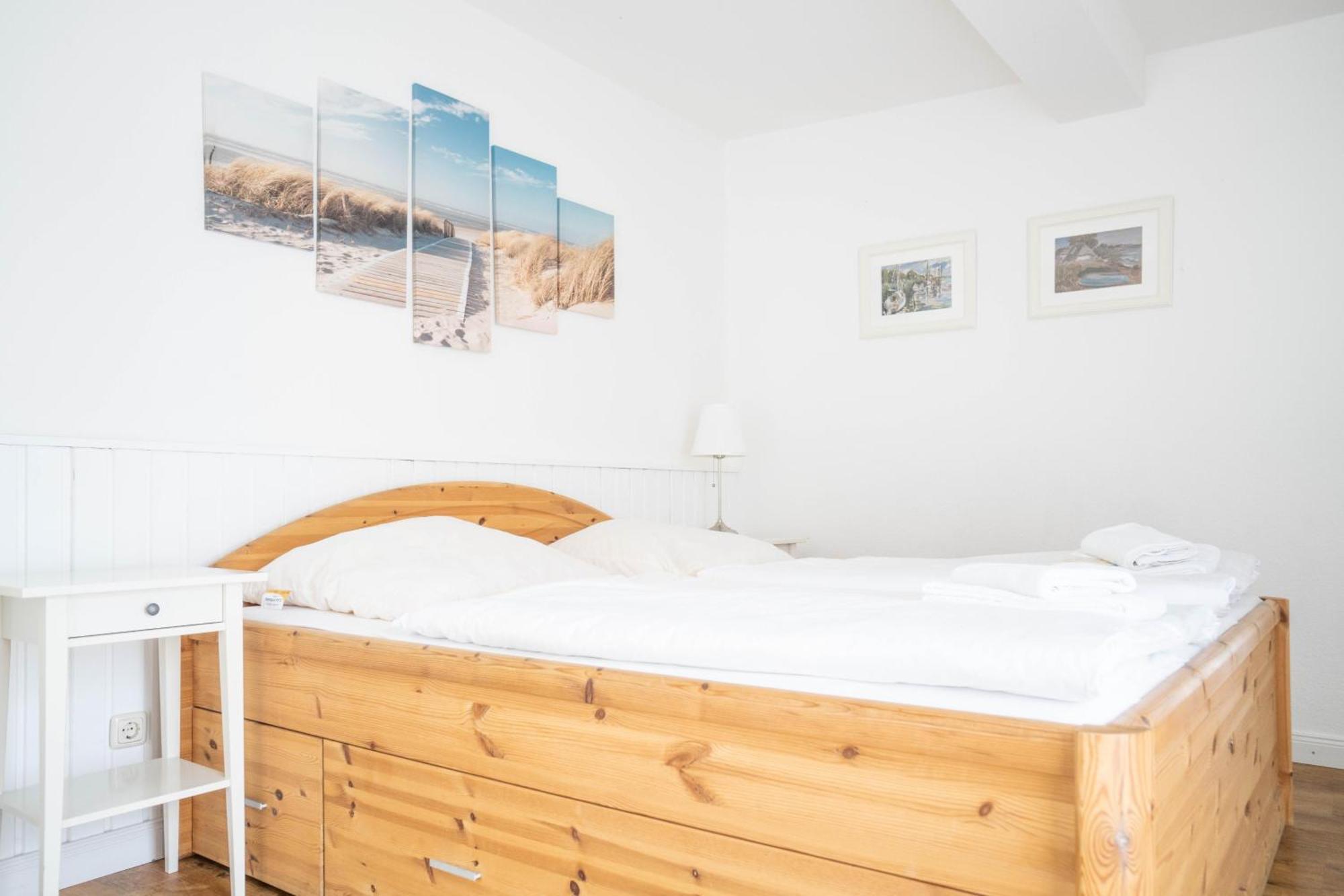 Haus Alte Baeckerei Sandbank Born Zewnętrze zdjęcie